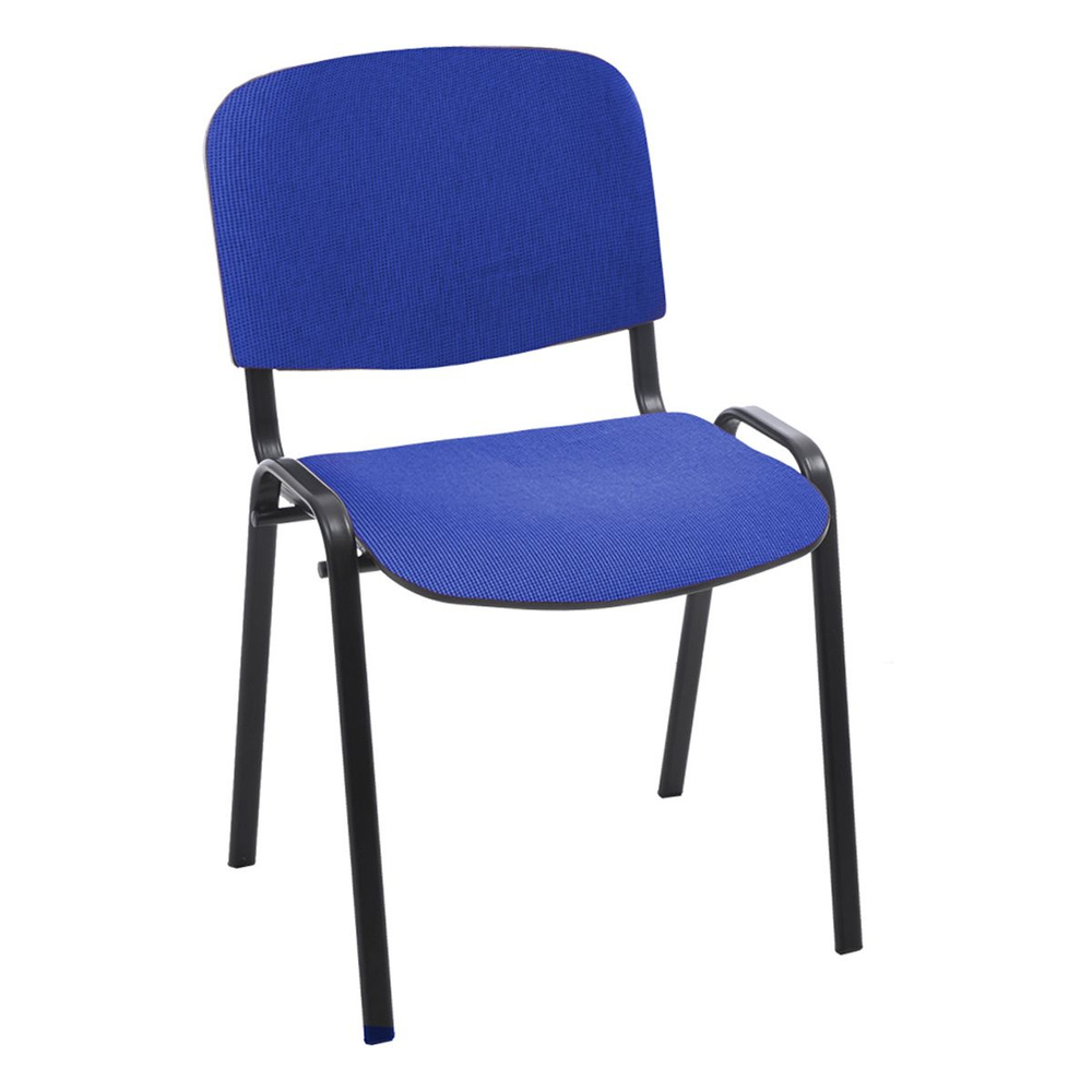 Helmi Офисный стул, Металл, Ткань, синий #1