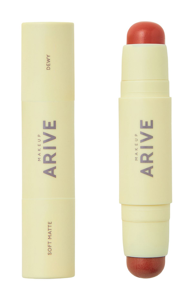 Румяна-стик Arive Makeup Duo Soft Matte and Dewy #1