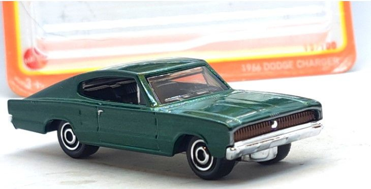Машинка Матчбокс игрушка Matchbox 1966 Dodge Charger 30782_HVL54 #1