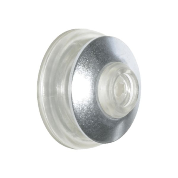 Термо Шайба для поликарбоната(50шт.) Премиум, Daxmer, прозрачная, 25 мм  #1