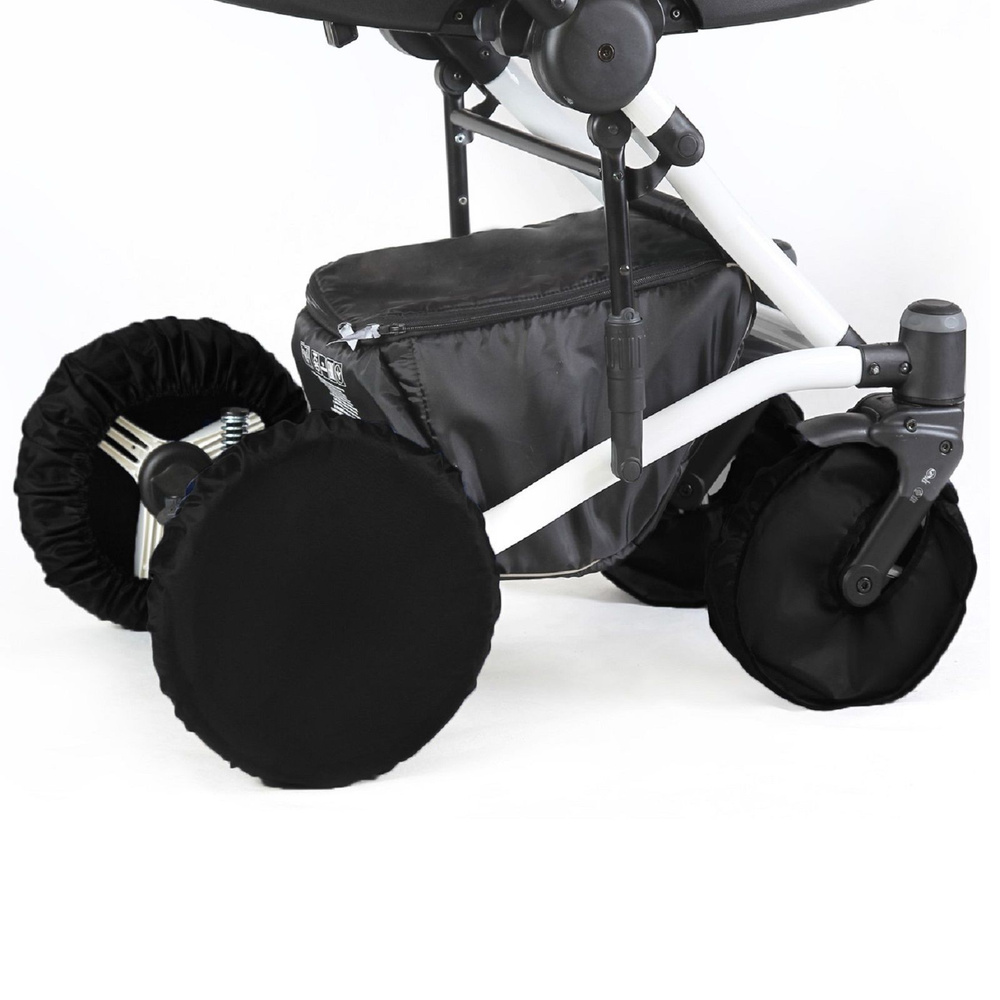 Чехлы на колеса коляски БИМ-БОМ диаметр 10/12 дюймов. 32 см. и 25 см.  #1