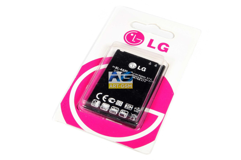 Аккумулятор для LG 44JN E400 Optimus L3, E430 Op. L3 II, E510 Op. Hub, E610 #1