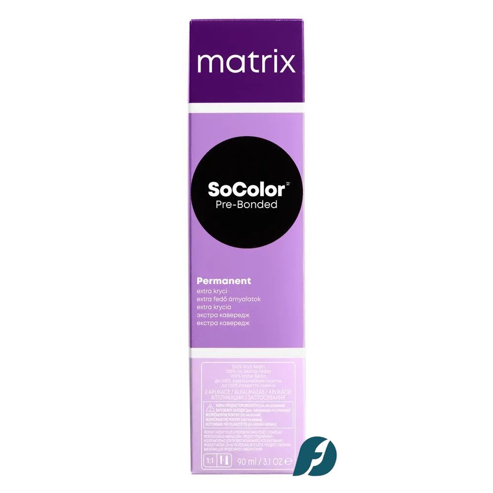 Matrix SOCOLOR 509N Крем-краска стойкая для волос Очень светлый блондин, 90 мл  #1