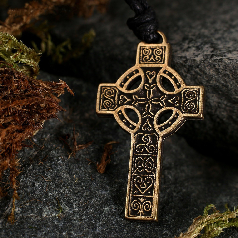 Амулет Aztek 14 Кельтский Крест #1