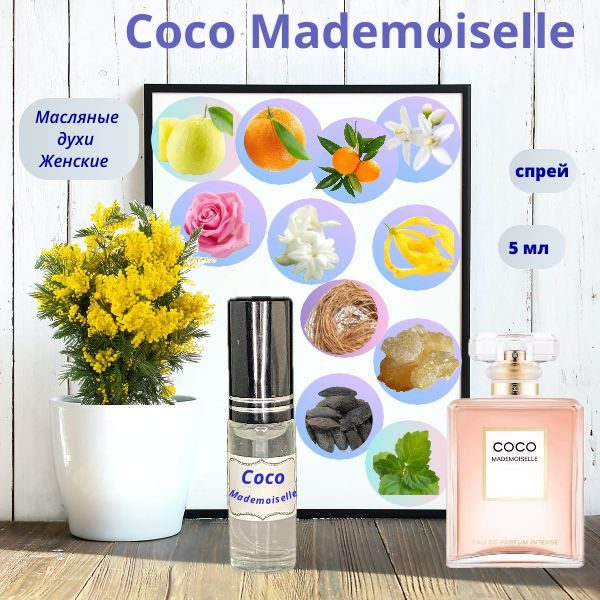 Givaudan Парфюмерное масло Швейцария Coco Mademoiselle ( Коко Мадемуазель ) женский аромат Духи-масло #1