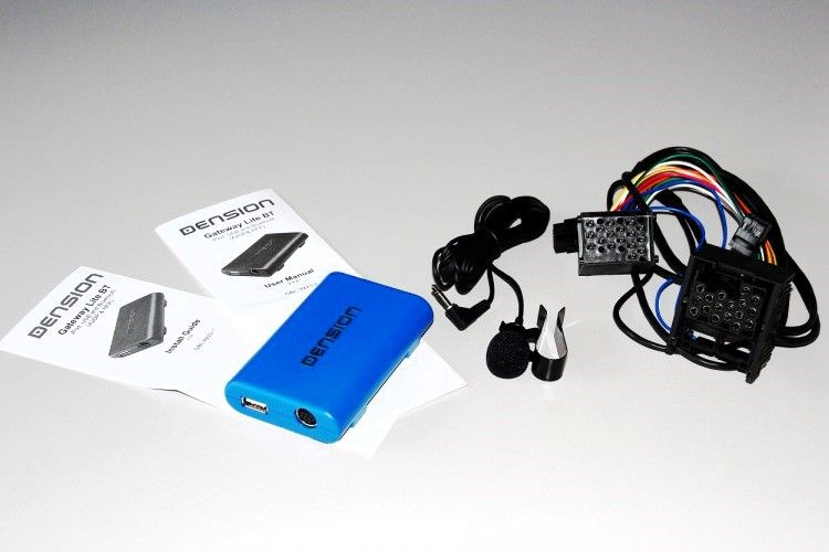 Dension Громкая связь автомобильная Bluetooth громкая связь для BMW 3 Series, E46 98-05  #1