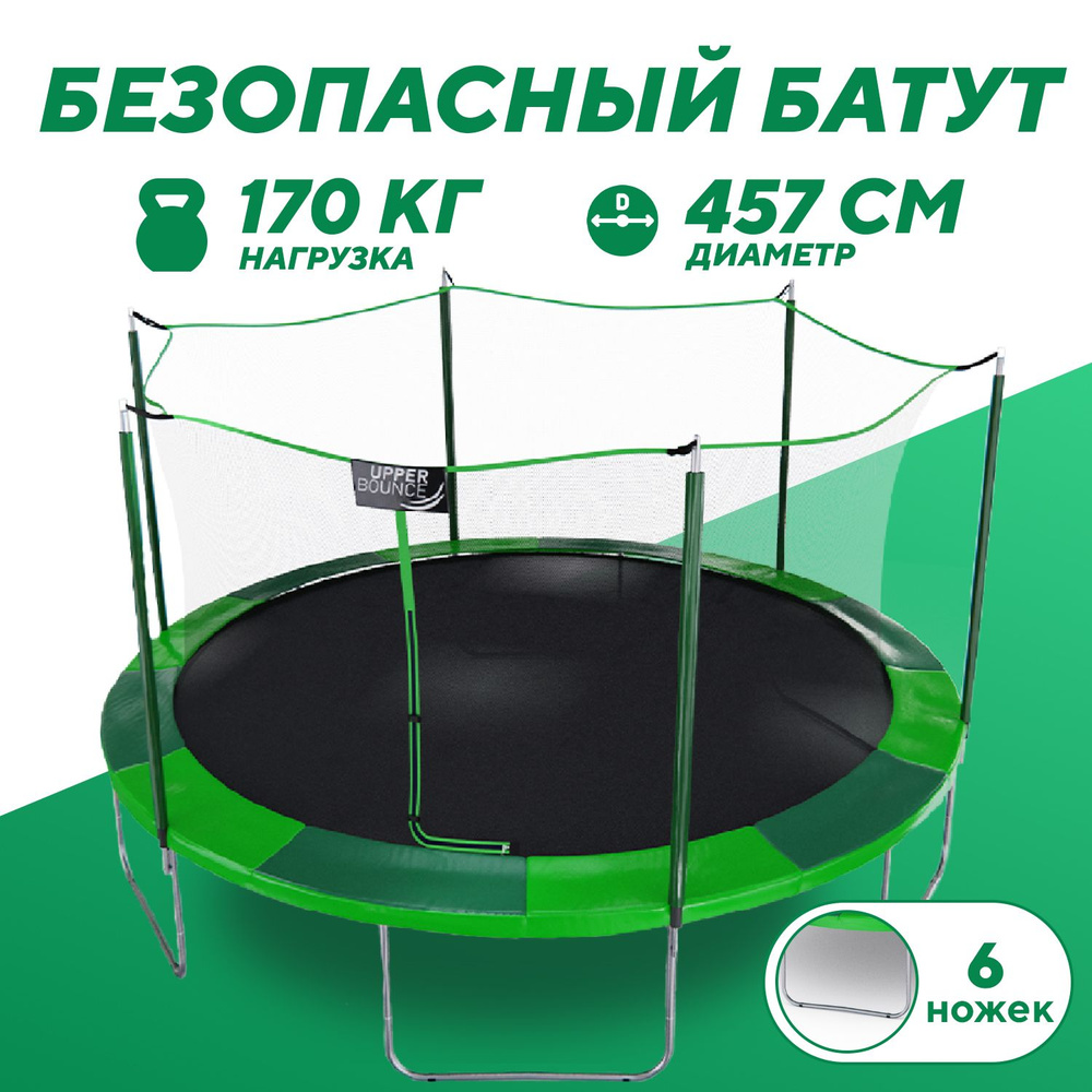 Батут DFC UPPER BOUNCE 15FT #1