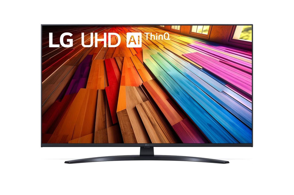 LG Телевизор 43" 4K UHD, черный #1
