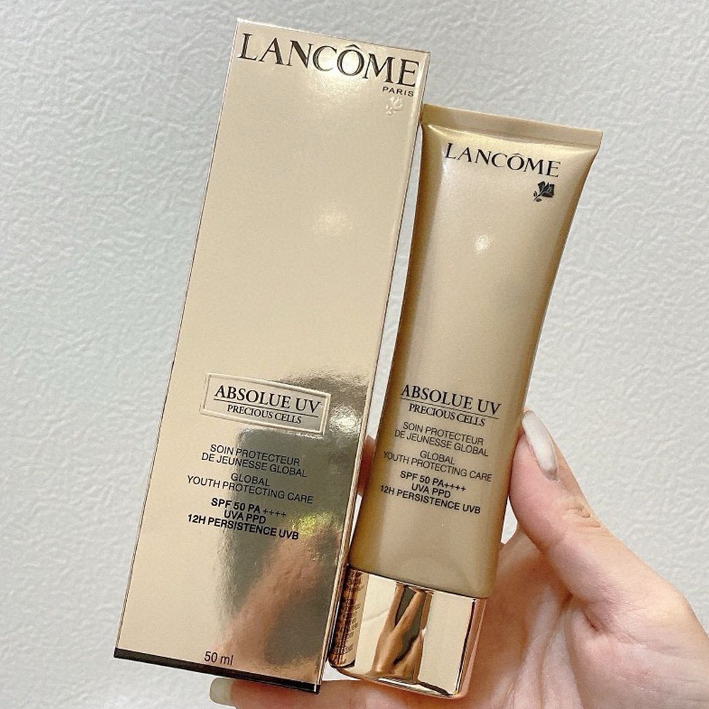 Lancome Эссенция чистоты Солнцезащитный крем, SPF50+, 50 мл. #1