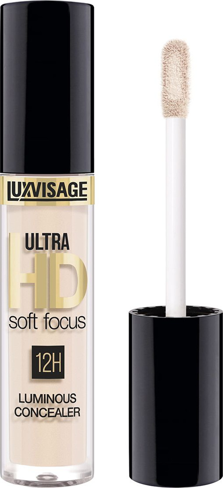 LUXVISAGE / Люксвизаж Консилер для лица светоотражающий Ultra hd soft focus 12h, от синяков и темных #1