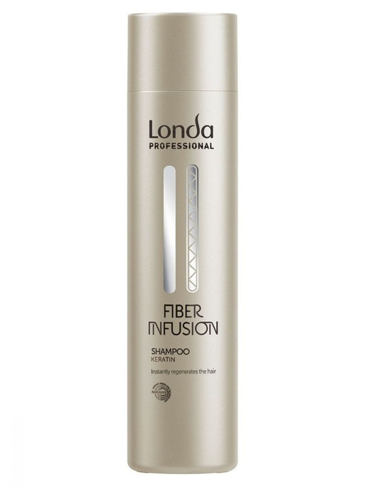 Londa Professional Шампунь восстанавливающий с кератином Fiber Infusion Shampoo, 250 мл  #1