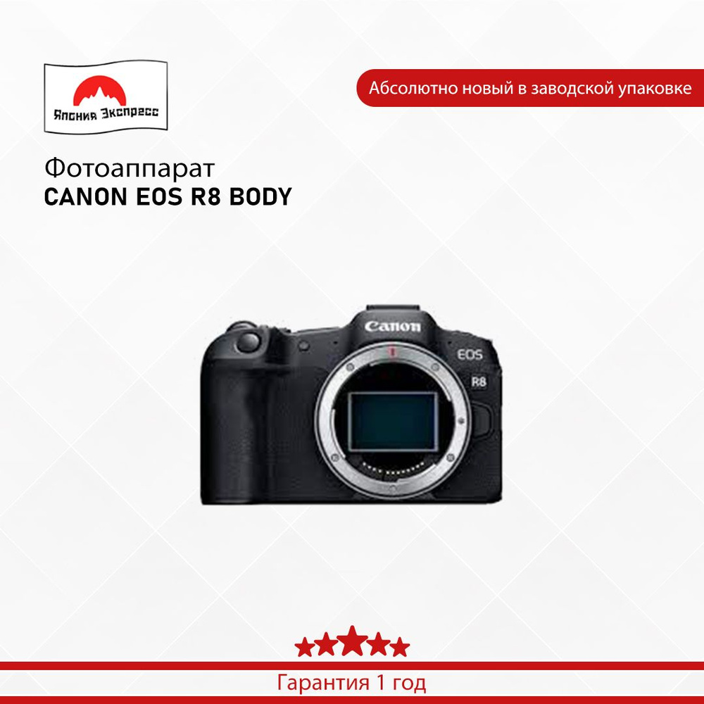 фотоаппарат CANON EOS R8 BODY #1