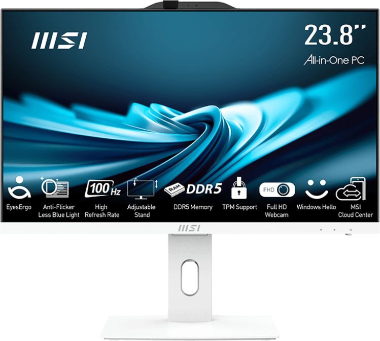 MSI 23.8" Моноблок Моноблок MSI Pro AP242P 14M-687RU (Intel Core i7-14700, RAM 16 ГБ, SSD 512 ГБ, Intel #1