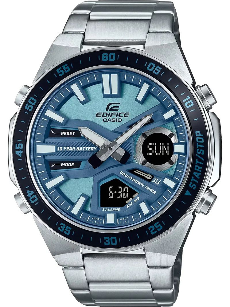 Наручные мужские часы CASIO EDIFICE EFV-C110D-2B #1