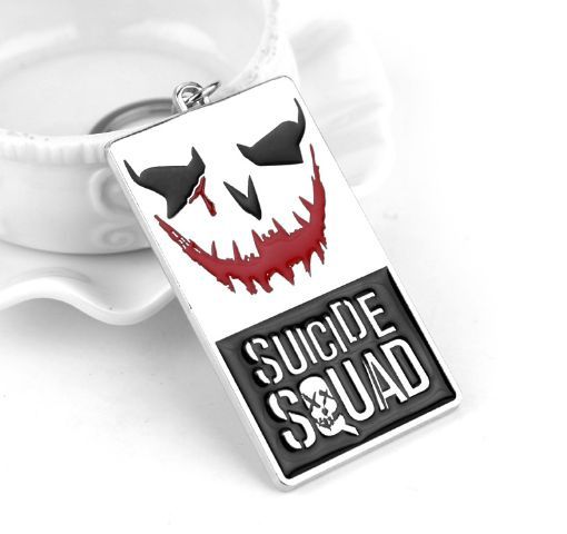 Брелок SUICIDE SQUAD Отряд Самоубийц; подвеска на сумку #1