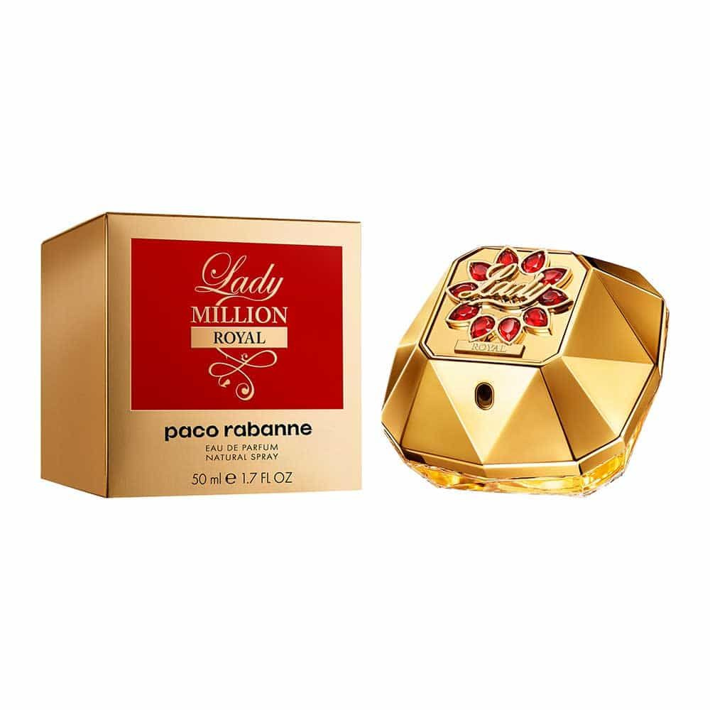 Paco Rabanne Вода парфюмерная Lady Million Royal 50 мл #1