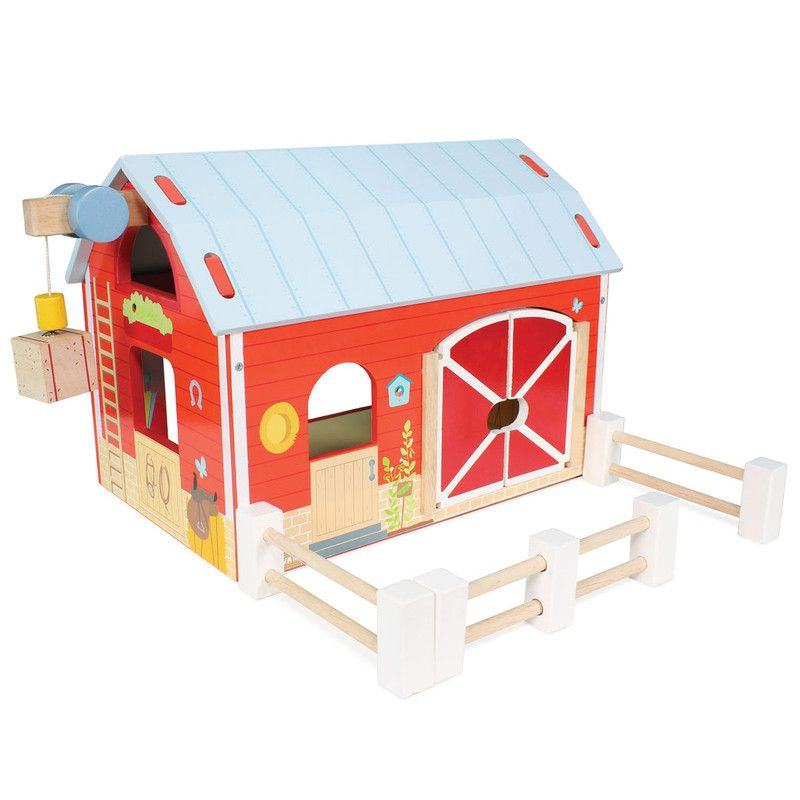 Игрушечная ферма Le Toy Van Farmyard Animal Barn #1