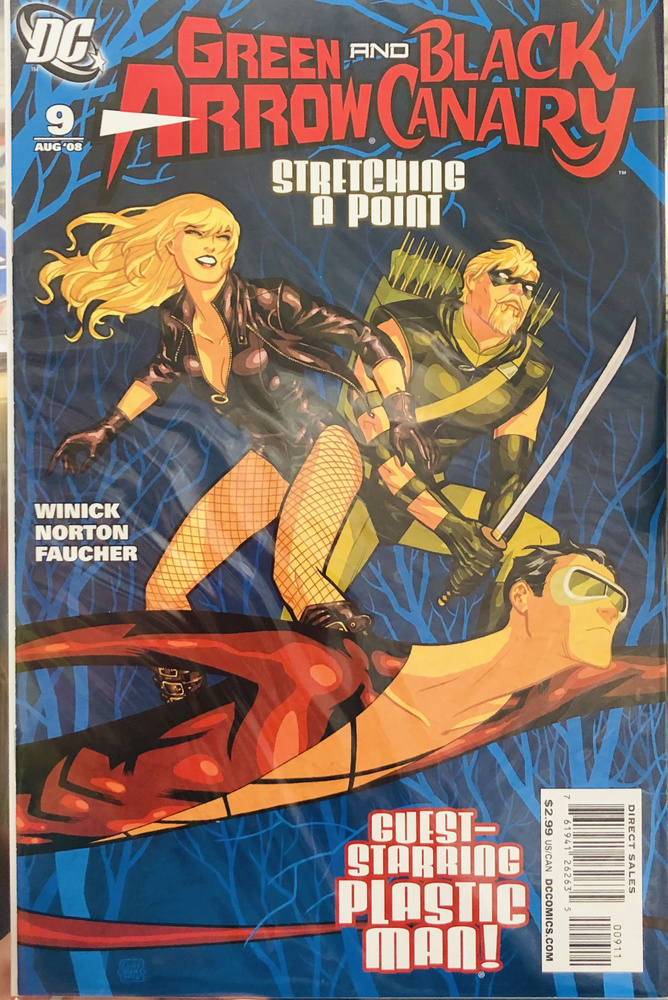 Green Arrow vs. Black Cannary. N 15 Комикс на английском языке #1