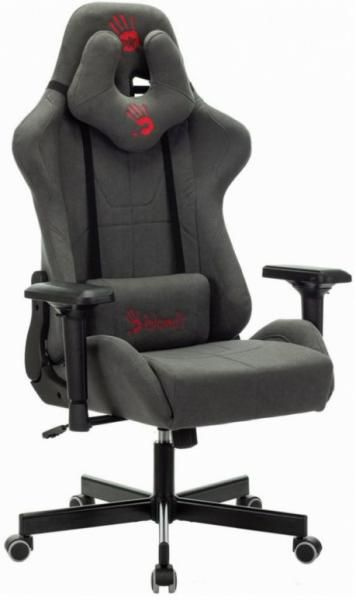 A4Tech Игровое компьютерное кресло GC-700, серый #1