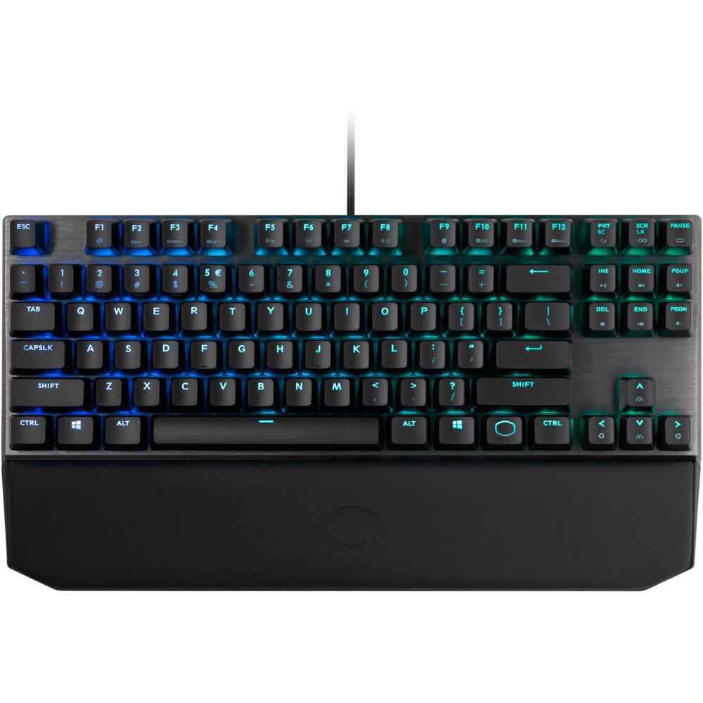 Клавиатура Cooler Master MK730 (Brown Switch) Black #1