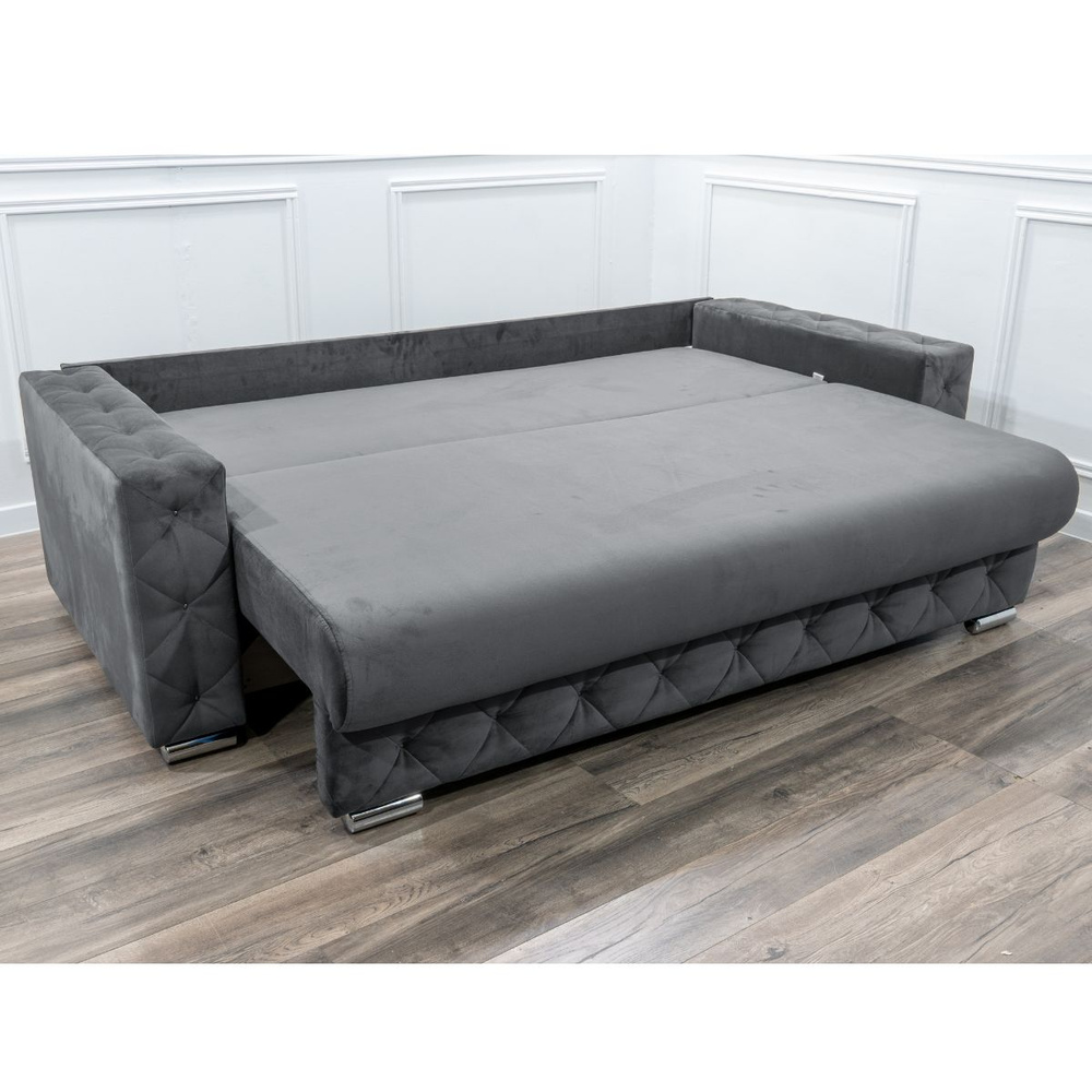 Прямой диван-кровать Граф раскладной для гостиной мебель  #1