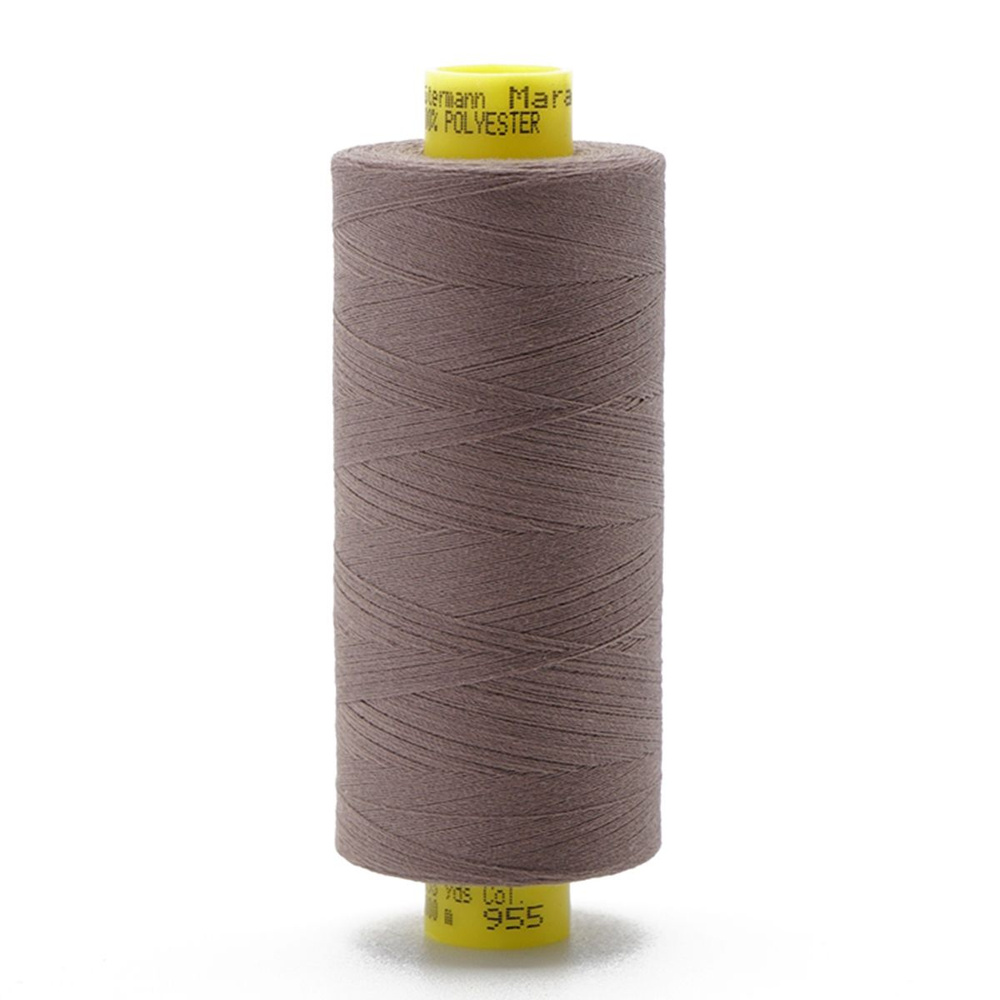 Нитки для шитья универсальные Mara № 150, 1000 м, Gutermann, 955 капучино  #1