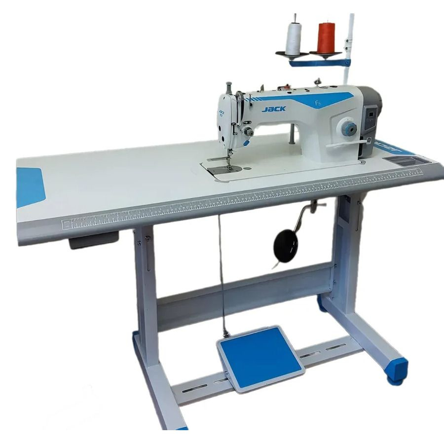 Промышленная швейная машина Jack JK-F5 со стандартным столом  #1