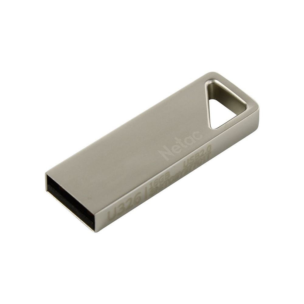 Netac USB-флеш-накопитель Флеш USB Netac NT03U326N-016G-20PN 16GB 16 ГБ #1