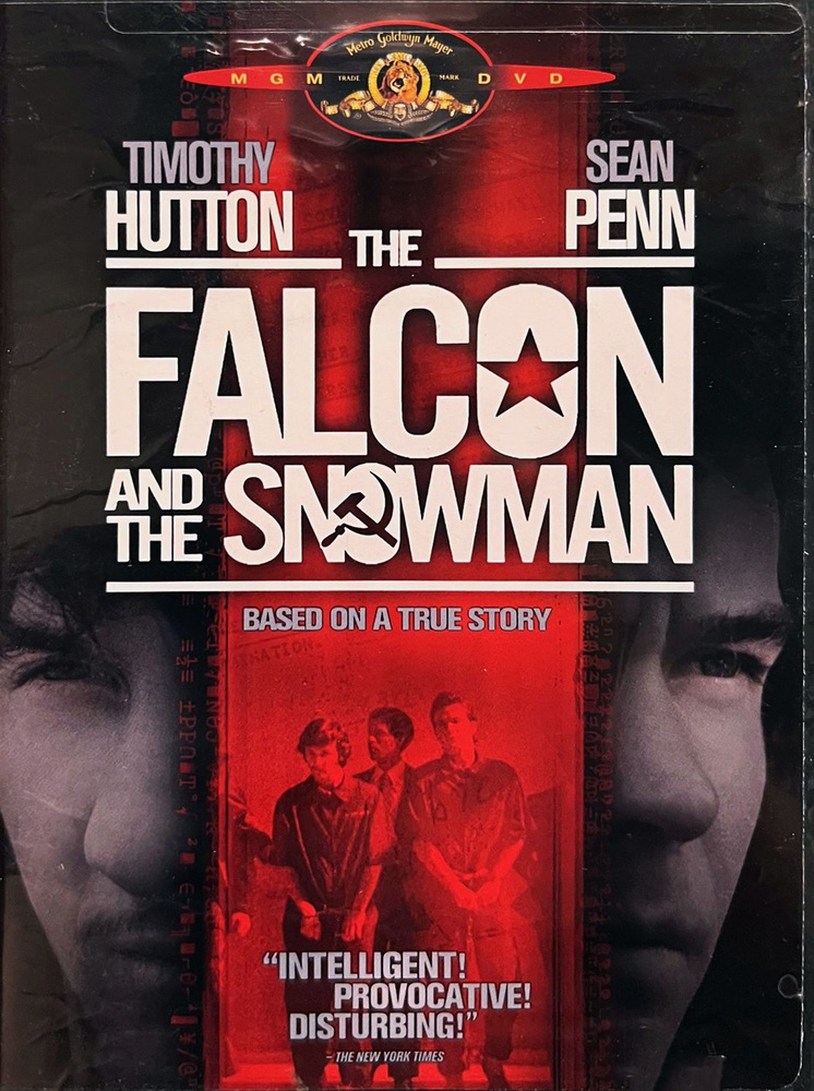 The Falcon and the Snowman. Агенты Сокол и Снеговик, реж. Джон Шлезингер, в ролях Шон Пенн и Тимоти Хаттон, #1