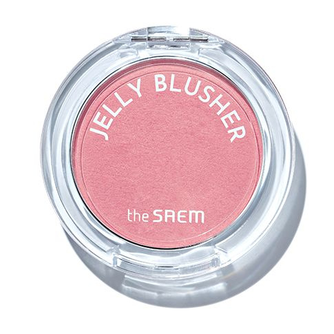 Румяна для лица The Saem Jelly Blusher PK01 Sweet Petal, 4.5 г #1