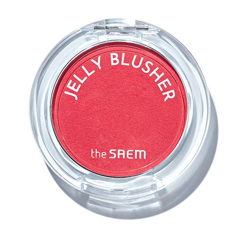 Румяна для лица The Saem Jelly Blusher PK02 Scarlet Pink, 4.5 г #1