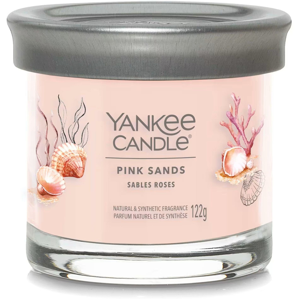 Yankee Candle Свеча ароматическая "Розовые пески", 7 см х 8 см, 1 шт  #1