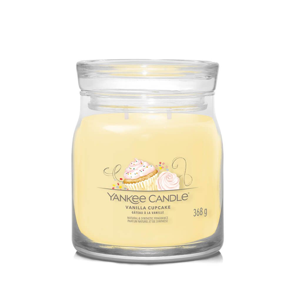 Yankee Candle Свеча ароматическая "Ванильный кекс", 11 см х 9 см, 1 шт  #1