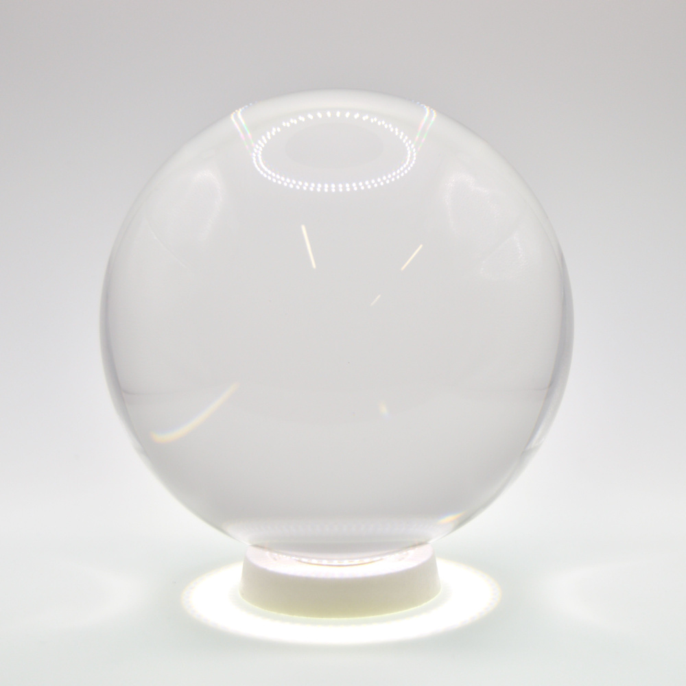 Акриловый шар для жонглирования 100 мм прозрачный #1