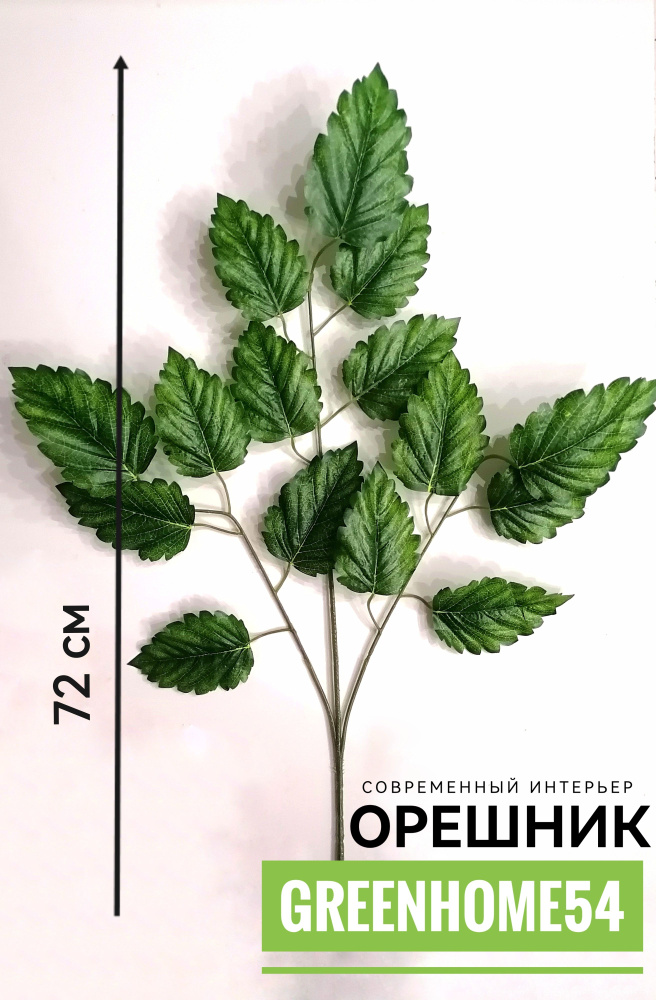 GreenHome54 Ветка, шишка декоративная,12шт #1