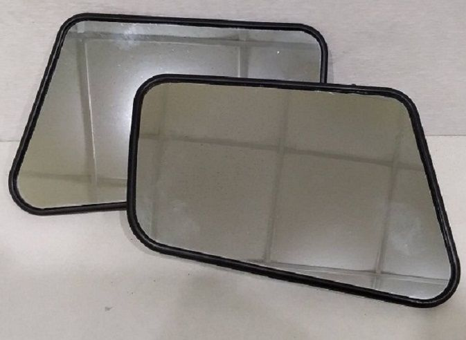 Комплект зеркальных элементов ВАЗ-2108 -2115 левое плоское, правое асферическое противоослепляющими зеркальными #1