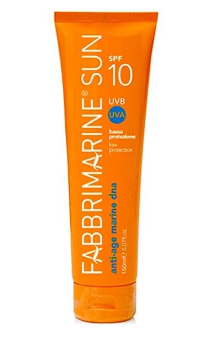 Солнцезащитное средство с ДНК морских водорослей SPF10 / FABBRIMARINE / Low Protection SPF10 /150ml  #1