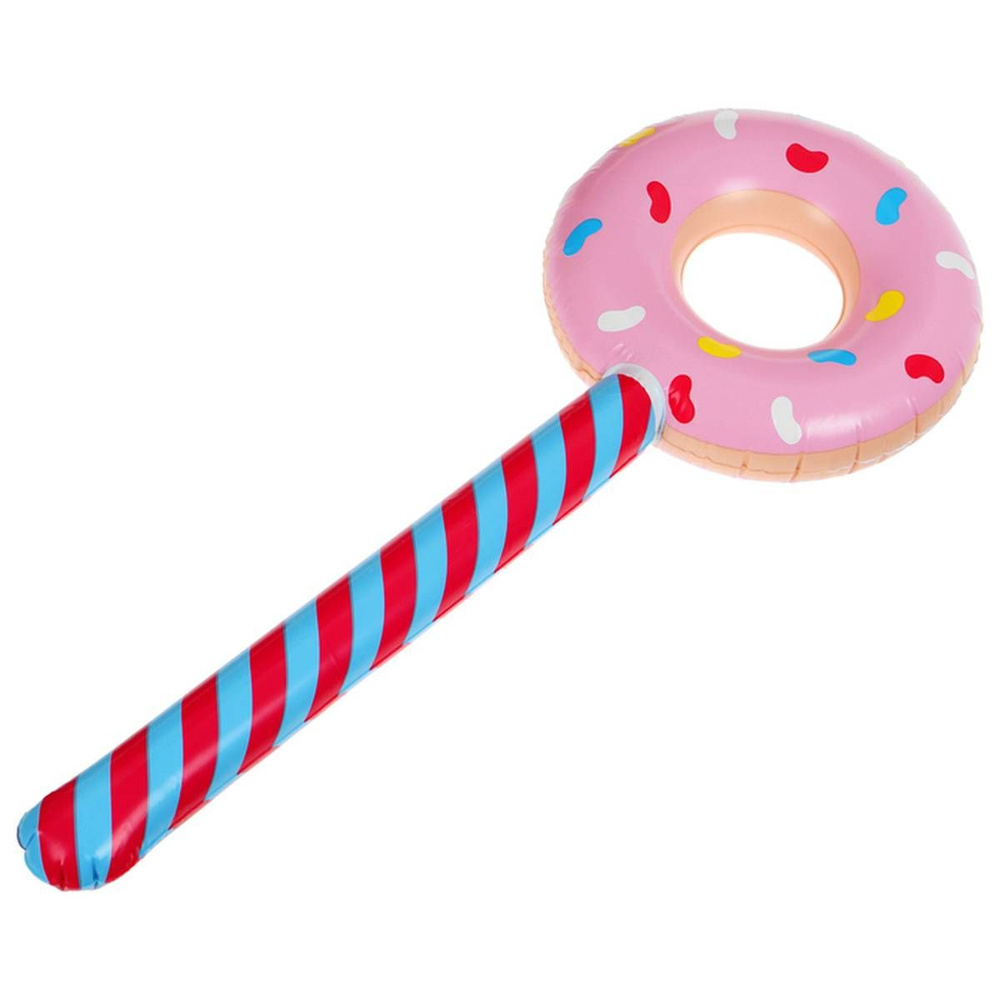 Надувная игрушка Zabiaka - Пончики, d-30 см, h-80 см, 1 шт #1