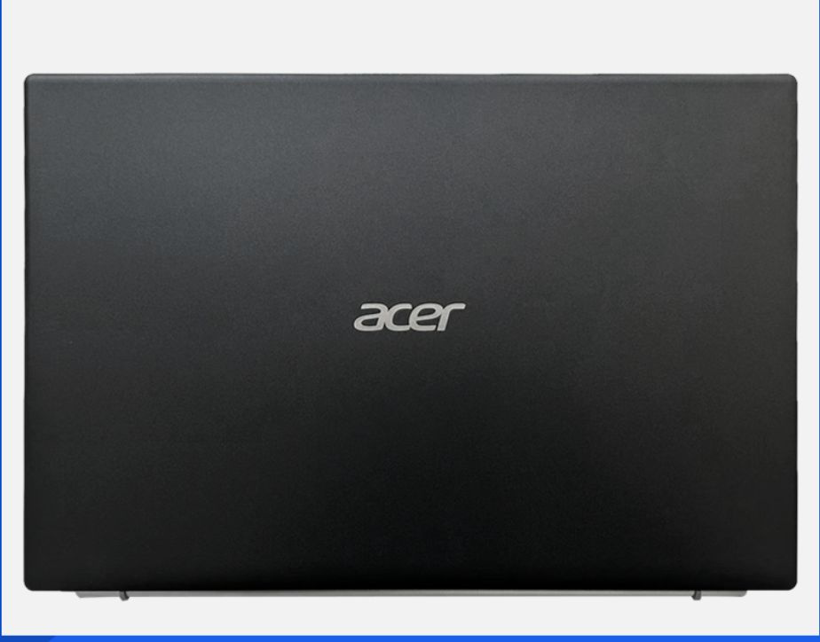 Чёрная крышка матрицы (экрана) для ноутбука Acer N20C5, A115-32, EX215-54  #1