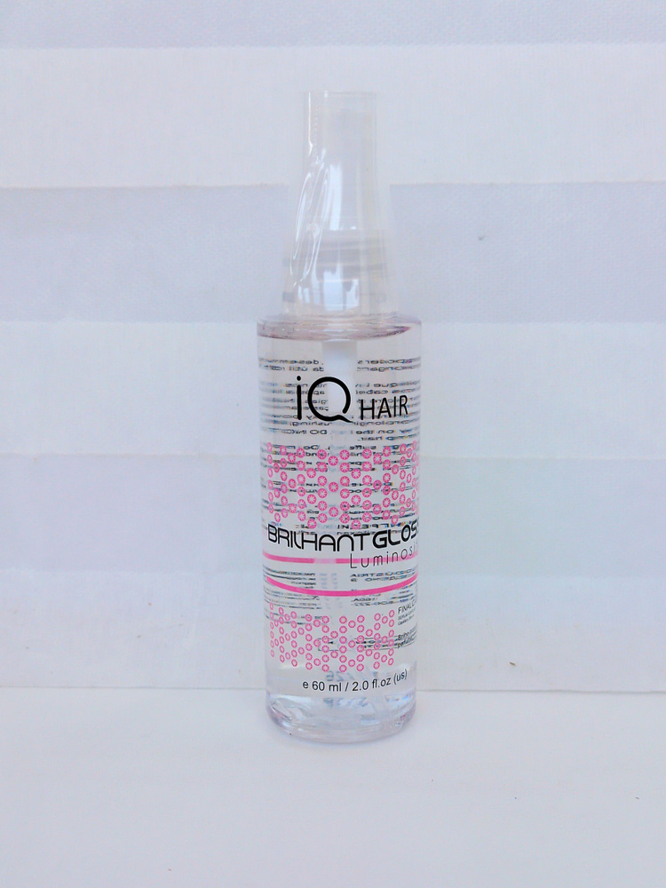 Термозащита IQ Hair Brilhant Gloss Luminosita Pink 60 мл #1