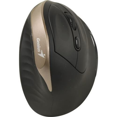 Genius Мышь беспроводная Ergo 8250S Champagne Black Wireless #1