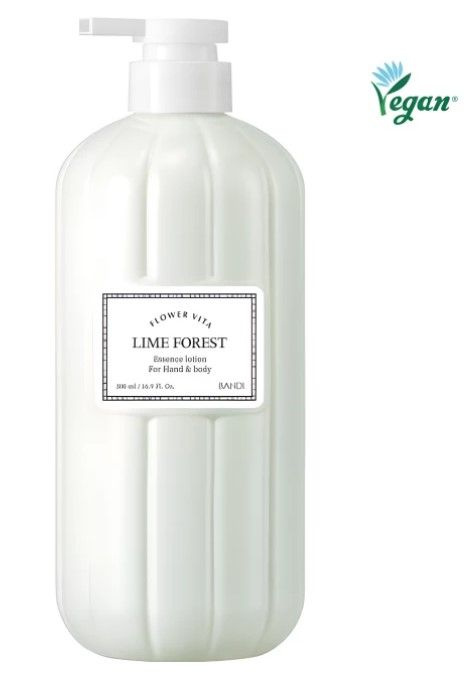 Лосьон для рук и тела "Лаймовая роща" / BANDI / Flower Vita Essence Lotion EX Lime Forest /500ml  #1