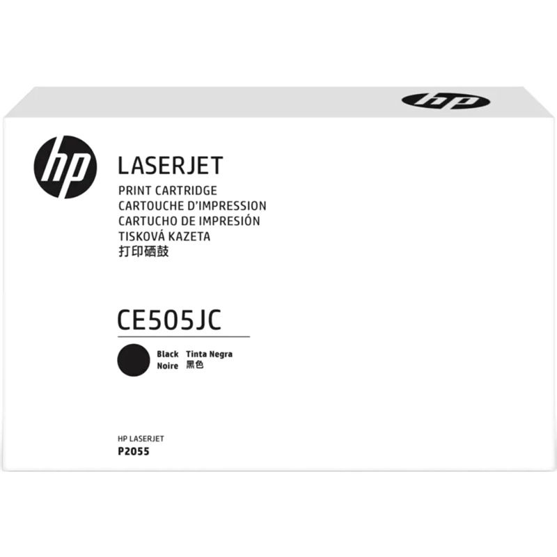 Картридж для принтера HP, черный, 8000 стр, совместим с HP LaserJet P2035 (CE505JC)  #1