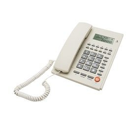 Телефон проводной Ritmix RT-320 белый #1