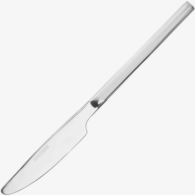 Нож столовый Саппоро бэйсик, нержавеющая сталь, L22/B2 см, 12 шт./уп.  #1