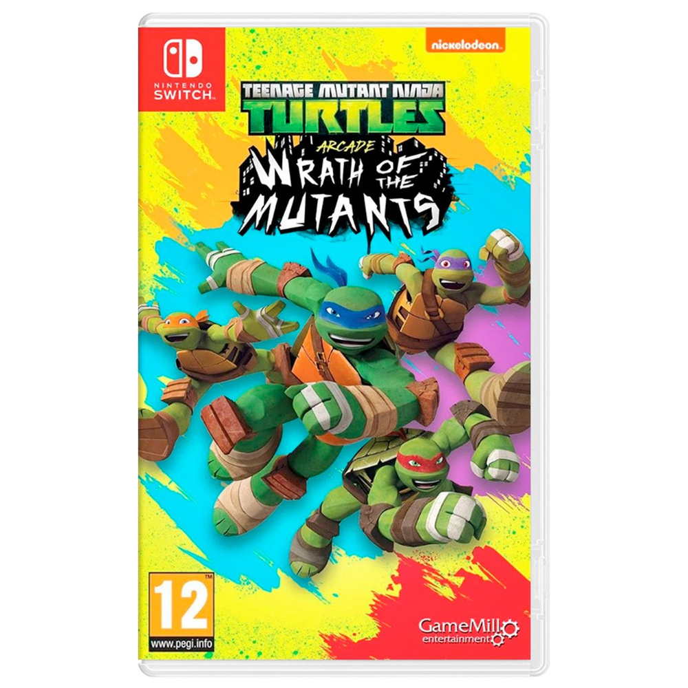 Игра Teenage Mutant Ninja Turtles: Wrath of the Mutants (английская версия) для Nintendo Switch  #1