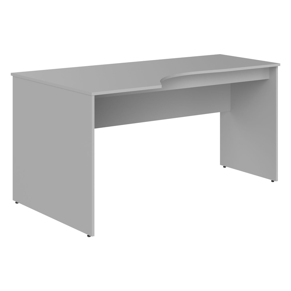Компьютерный стол SKYLAND SIMPLE SET160-1(L) / письменный стол, левый угол, серый, 160х90(60)х76 см  #1