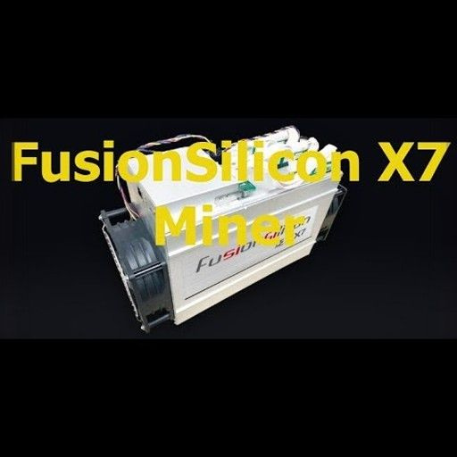 Асик, FusionSilicon X7, 262 GH/s #1