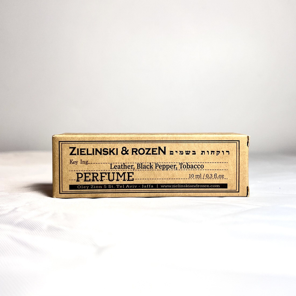 Zielinski & Rozen Духи Leather, Black Pepper, Tobacco 10 мл #1