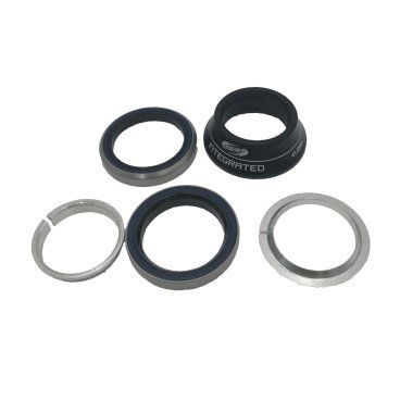 Рулевая колонка BBB headset Integrated, 41.0mm, 15mm, alloy cone spacer, черный, BHP-41  #1